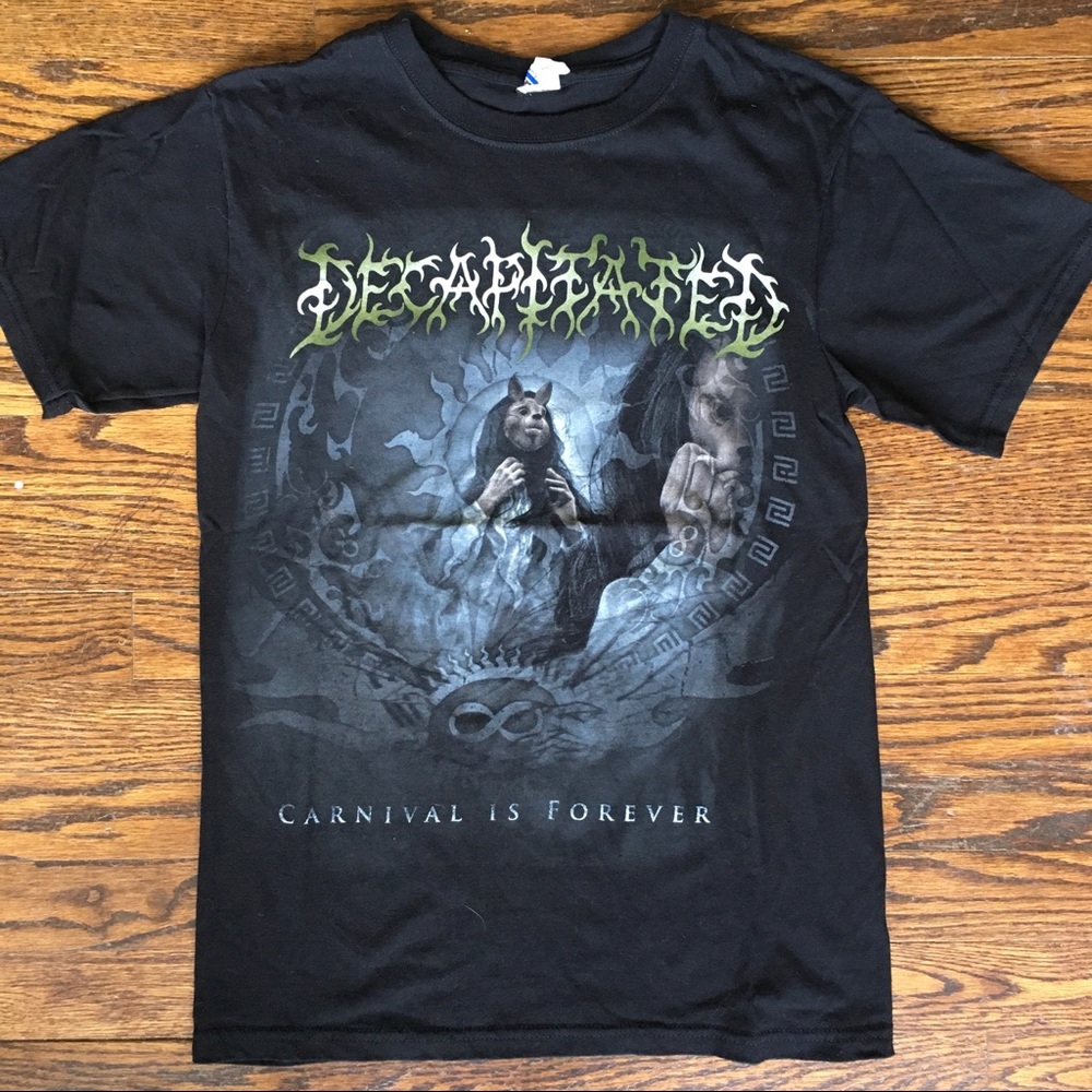 Decapitated “Carnival is Forever” t-shirt